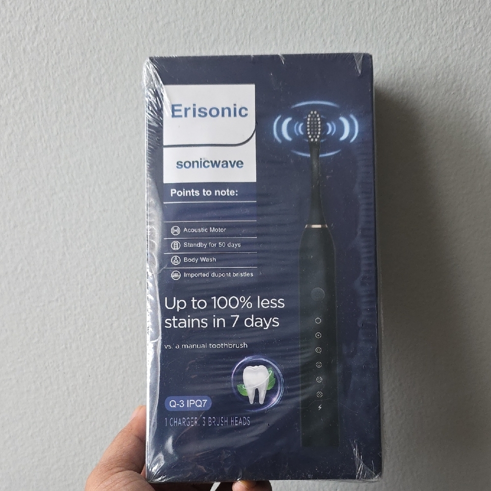 Erisonic Sonicwave Electric Toothbrush